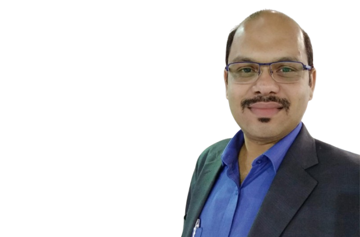 Vishnuu Kamat, senior vice president of sales at AGS, sharing insights on packaging industry growth, digital and offset printing trends, and industry collaborations driving innovation
