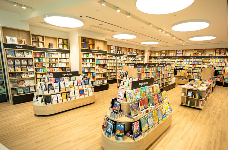 Crossword Bookstores’ first international outlet in Dubai Silicon Oasis featuring a 3,000-sqft curated bookstore with global titles, children’s books, stationery, and a warm reading environment