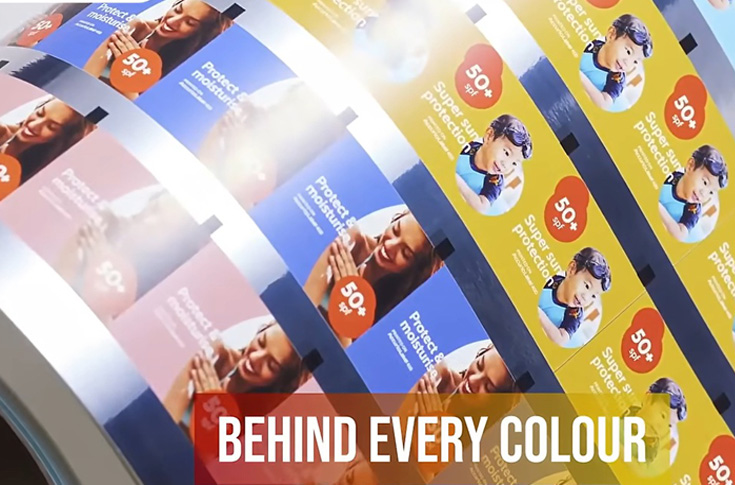 Konica Minolta festive campaign highlighting digital printing and packaging solutions for Diwali, showcasing personalised packaging, high-quality festive prints, and business technology enabling efficient and creative production during celebrations