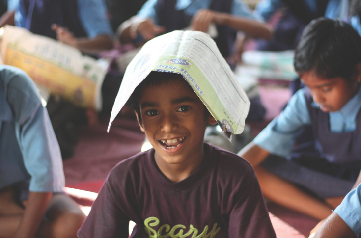 Overview of India’s K–12 student enrollment data showing 248 million students in 2023–24, gender distribution, and the impact of the National Education Policy 2020 on rising demand for textbooks and educational materials