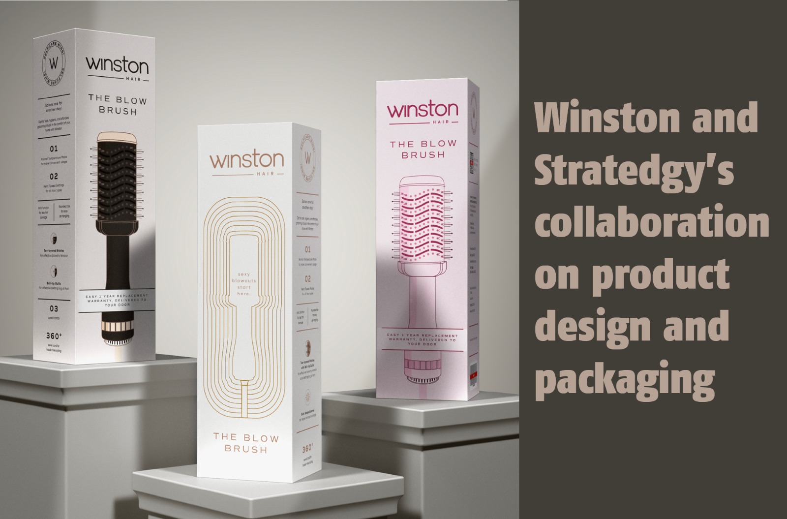 Winston Art grooming product packaging designed by Stratedgy, representing premium self-care branding and identity-focused grooming products in India’s male grooming market