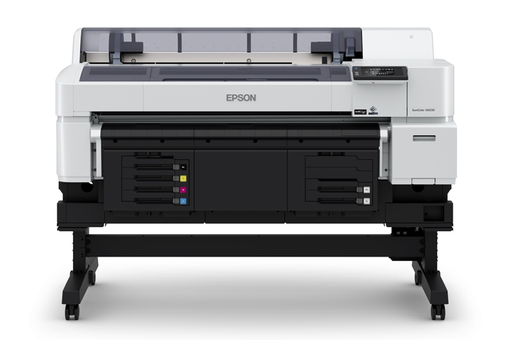 Epson introduces the SureColor G6030, a 35-inch direct-to-film textile printer designed for high-quality, durable, low-maintenance fabric printing across multiple applications