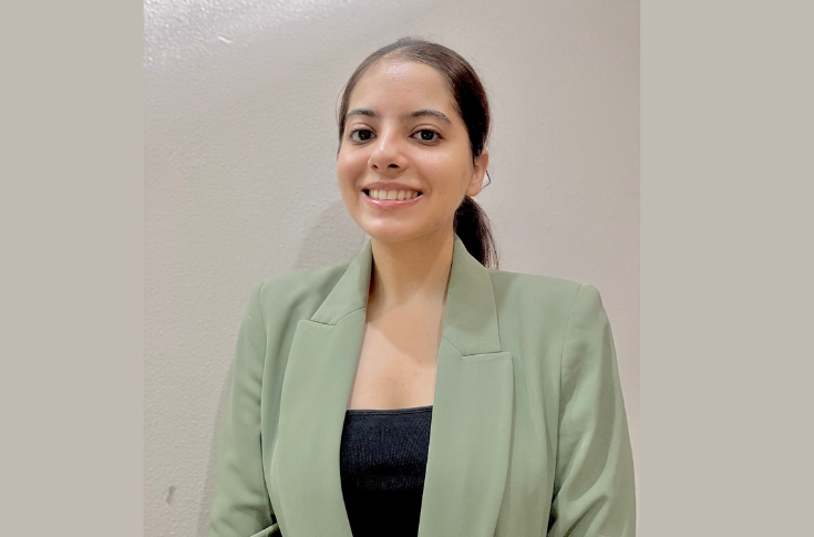 Kaveri Satija of Janvi Arts explaining flexo plate-making operations, CDI 4260 imaging system integration, and quality control processes focused on a 35-point checklist and training methods to ensure high precision and consistency in flexographic printing