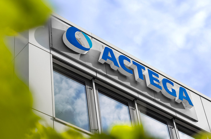 Actega manufacturing facilities producing specialty coatings, inks, and adhesives for the print and packaging industry, reflecting consolidation into a unified German operational structure