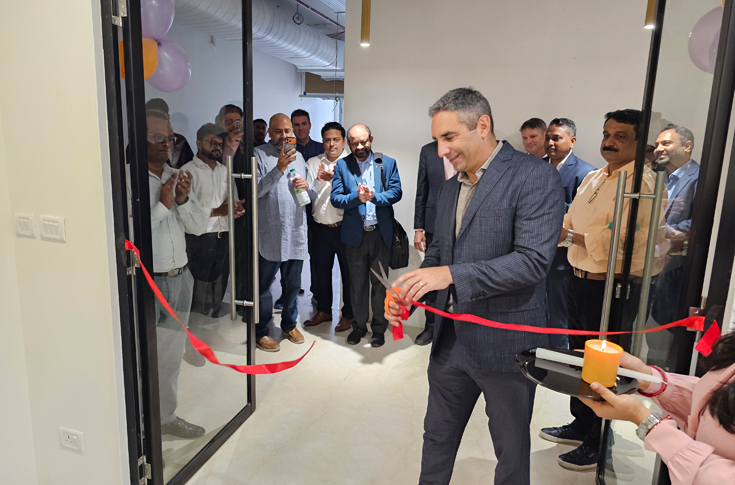 X-Rite Brand Experience Centre in Gurugram featuring collaboration zones, colour evaluation lighting setup, training classroom, and digital colour management systems for print and packaging professionals