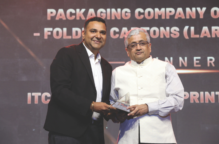 ITC Printing & Packaging Business adopted innovative design trends such as replacing hologram stickers with holographic foil and reducing embossing near carton creases for better efficiency