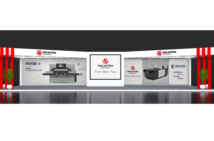 Malhotra Graphics, Mumbai-based distributor, presenting new pre-press, printing, post-press finishing machines and consumables at PrintPack 2025 exhibition