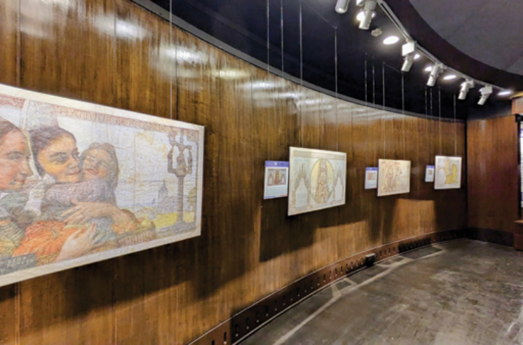 Beyond Face Value exhibition at NGMA Mumbai displays historic French banknotes from Pondicherry and former French territories, featuring intricate designs and cultural motifs