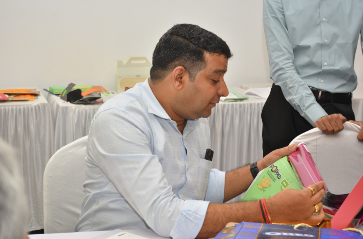 PrintWeek Jury Week event in Mumbai where industry judges evaluate printed samples submitted by over 100 print firms during a multi-day review process