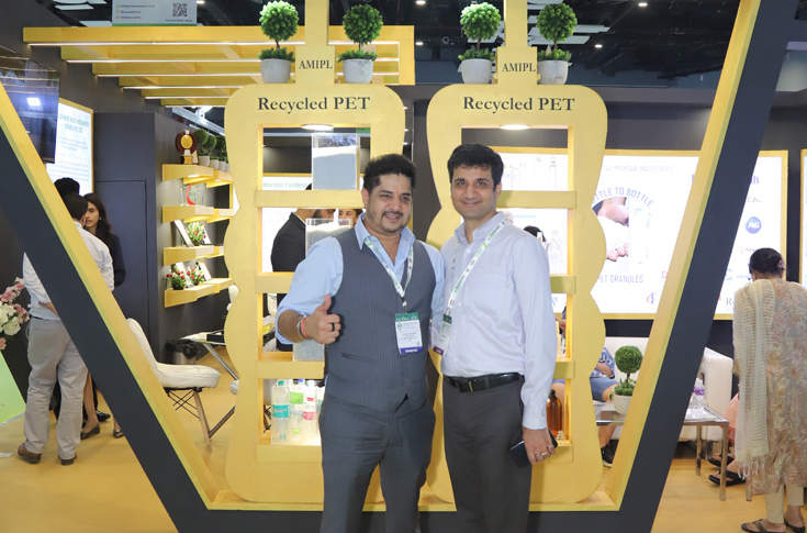 Plastic recycling industry event featuring global leaders, recyclers, and manufacturers discussing circular economy, rPET production, sustainability solutions, and innovations in waste management and eco-friendly plastics