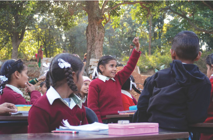 ASER 2024 report analysis showing rural India education survey data across 605 districts, highlighting student reading levels, foundational literacy challenges, and post-pandemic recovery trends in school learning outcomes
