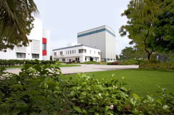 Rajoo Engineers industrial manufacturing setup producing plastic extrusion lines and thermoformers, reflecting its global presence in packaging machinery and recent NSE stock market listing