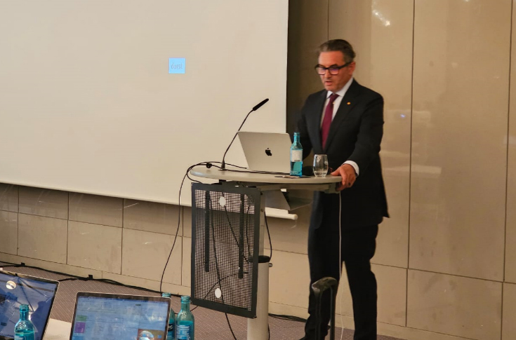 Durst Group showcasing digital printing and packaging innovations at Drupa 2024, including VariJet 106, KJet, large-format printers, and AI-driven workflow solutions