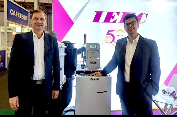 IECC Power Electronics corona treatment system for substrate printing on narrow-web, mid-web, and wide-web presses with a compact design for improved efficiency