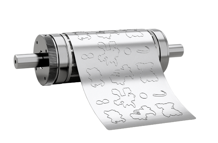 Industry report on Maxcess RotoMetrics flexible die-cutting solutions featuring SmartFlex, Prime, and Dura series, designed for paper and film converting applications with improved precision, durability, automation, and compatibility with digital, flexographic, and rotary die-cutting systems