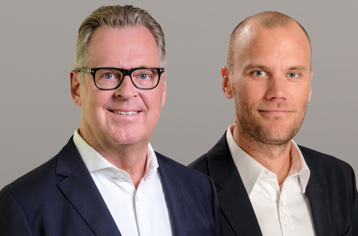 Siegwerk corporate leadership transition highlighting Ralf Hildenbrand’s retirement and Christopher van Laack’s appointment as President Americas overseeing packaging inks, sustainability, and global technology functions