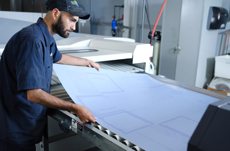 True process-free printing plates eliminate the need for chemical processing, streamlining commercial printing workflows by removing an entire processing step