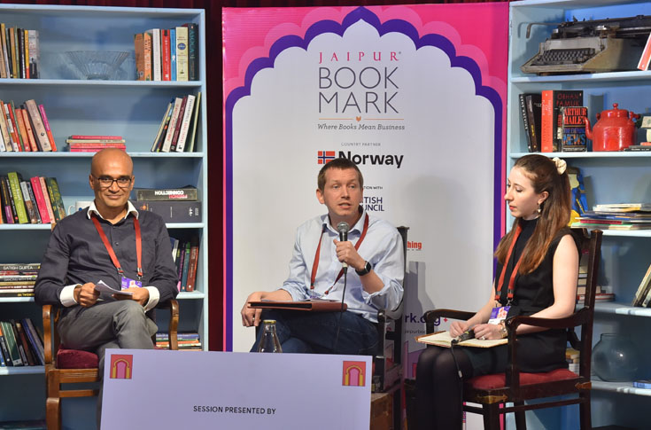 India–UK Publishing Fellowship 2026 invites independent publishers from India and the UK for fully funded participation in Jaipur BookMark and the London Book Fair, promoting collaboration, translation, and international publishing opportunities