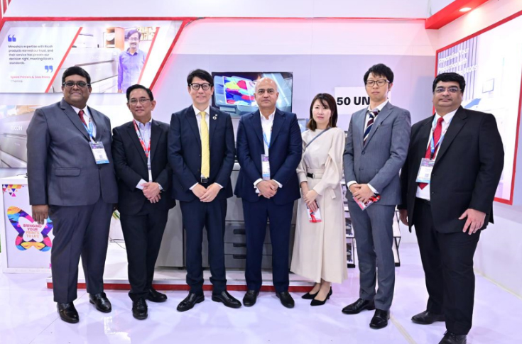 Minosha India and Ricoh discuss their partnership, customer experience centres, and service-focused expansion for digital and commercial printing solutions in India