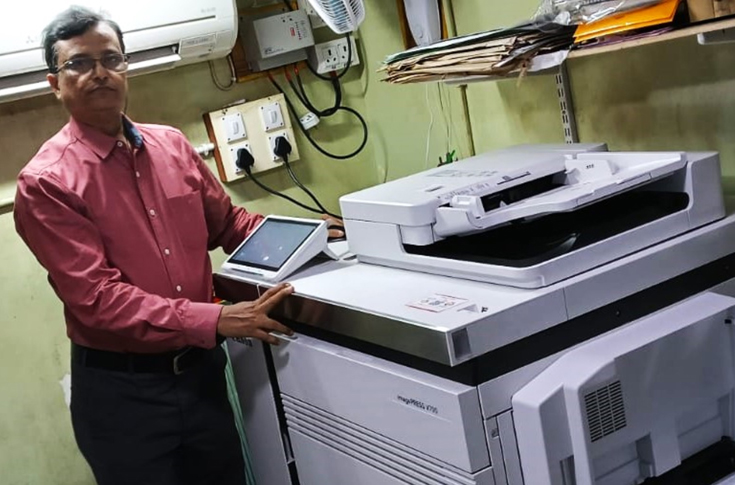 New Printex India in Kolkata installs Canon ImagePress V700 digital colour press for high-resolution printing, short-run jobs, and print-on-demand applications with enhanced texture quality