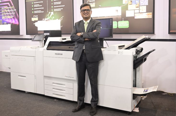 Fujifilm displays Revoria at Eastern Print and Pack Kolkata