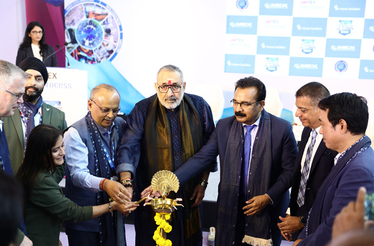 Gartex Texprocess India trade fair featuring textile and garment manufacturing innovations, global exhibitors, advanced machinery, denim solutions, and industry leaders at the 11th edition event