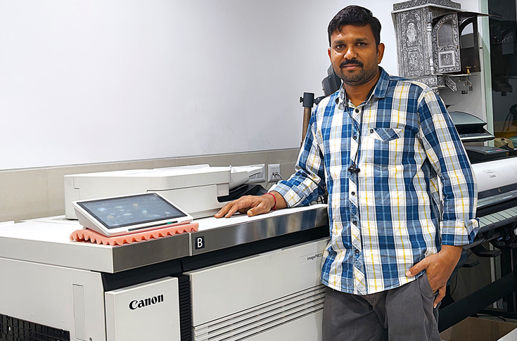 Surya Xerox World invests in its tenth Canon  