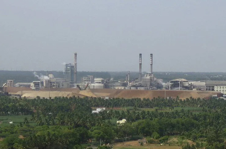 TNPL paper manufacturing facility focused on sustainable tissue and paper product production using eco-friendly bagasse-based processes