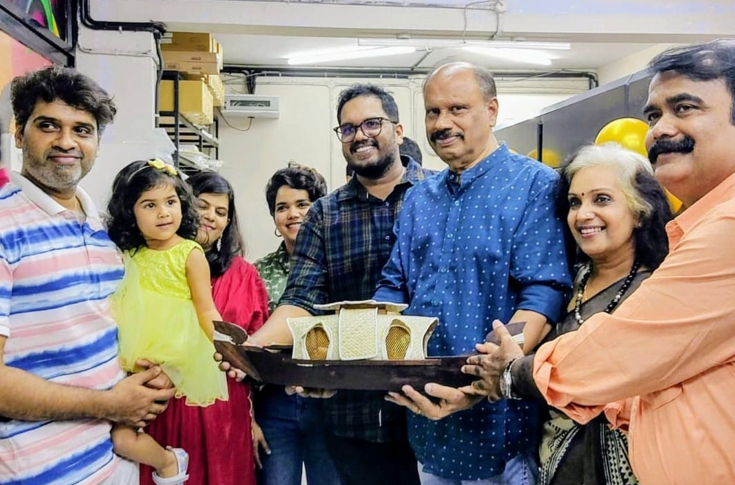 Jayaram Group’s digital printing unit Fingertouch showcasing Fujifilm Revoria PC 1120 six-colour digital press with high-speed 120-ppm output, supporting versatile paper stocks and high-resolution printing for advanced packaging and design solutions