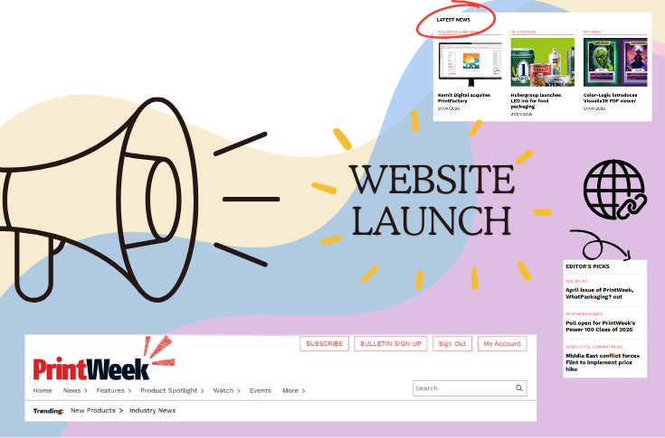 PrintWeek unveils a faster, intuitive digital platform with news, features, product insights, and premium content for India’s print professionals