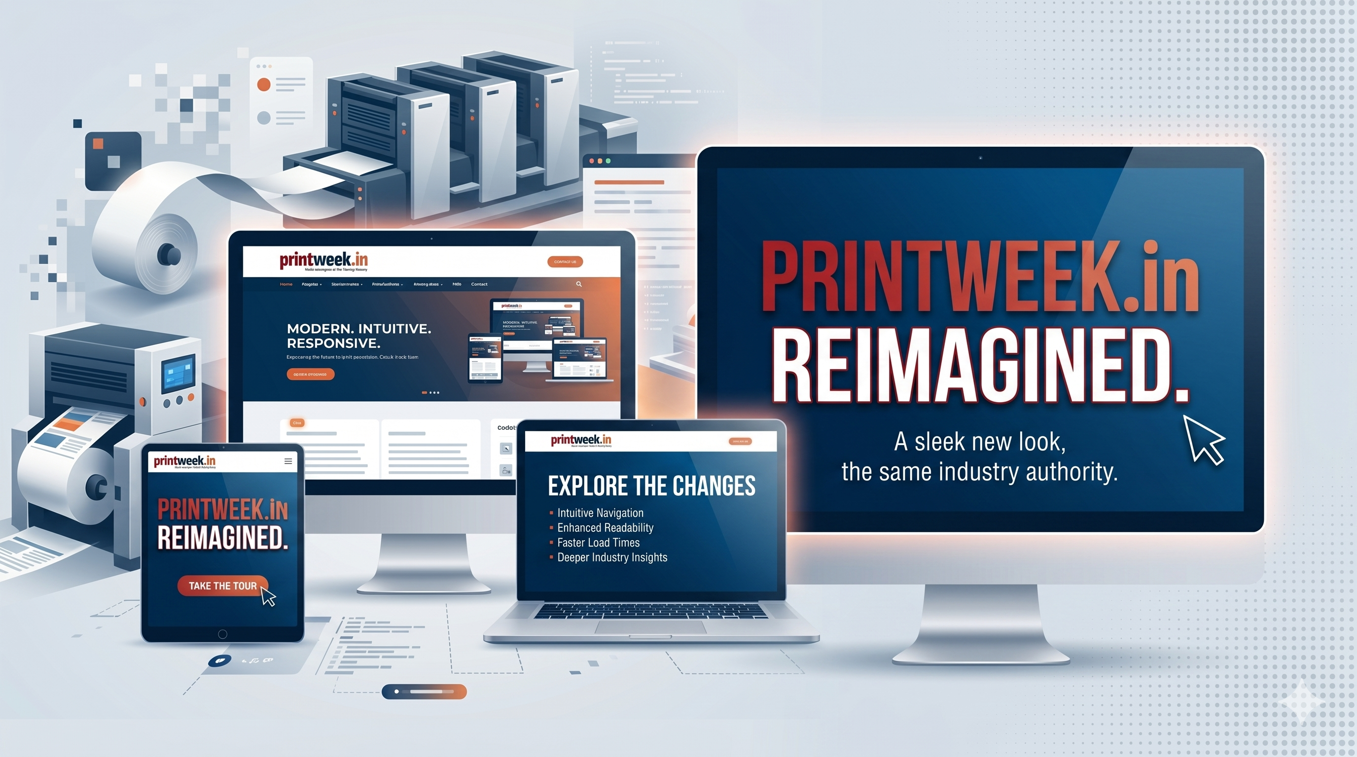 PrintWeek unveils a faster, intuitive digital platform with news, features, product insights, and premium content for India’s print professionals