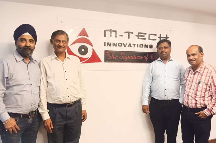 Kodak Veriset 400S thermal CTP system installed at M-Tech Innovations for high-quality commercial printing and efficient plate production