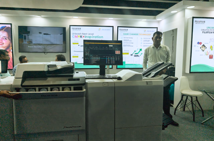 Insight Print Communications Fujifilm Revoria Press at Bharat Print Expo 2026 Chennai