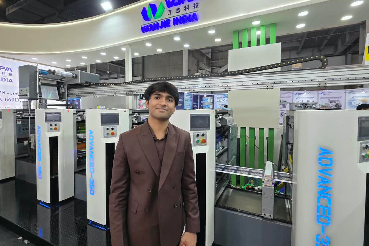 Wanjie India announces sale of Advanced 350 WJPS at Loupe India