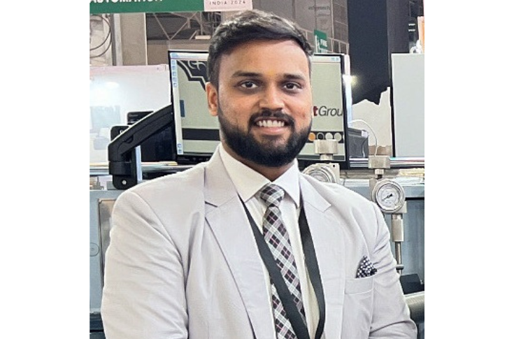 Shivnandan Singh, CEO and director of Webtech International Machineries, discussing the company’s 2024 achievements, 2025 outlook, and the success of fully servo flexo press technology