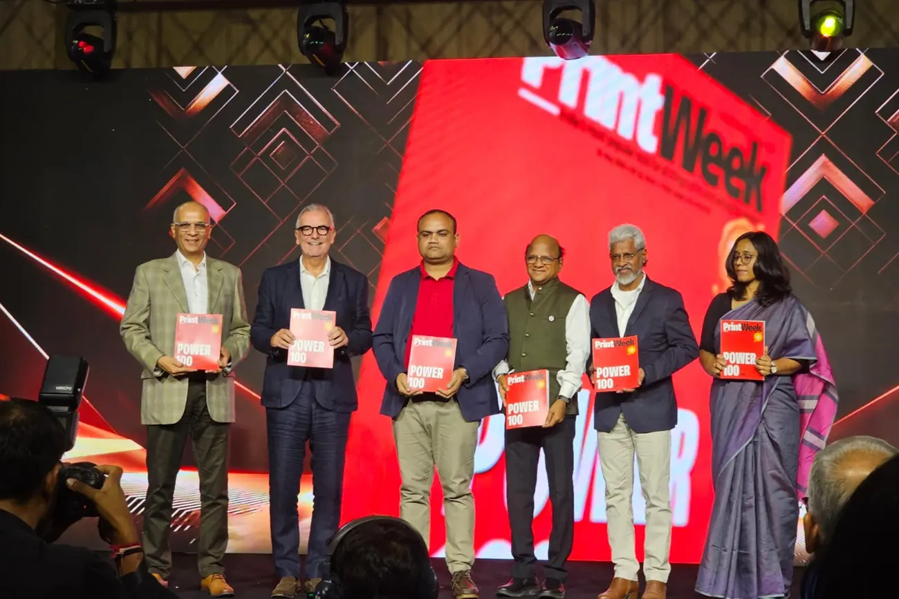 PrintWeek unveils Power 100 issue at Leaders and Legends