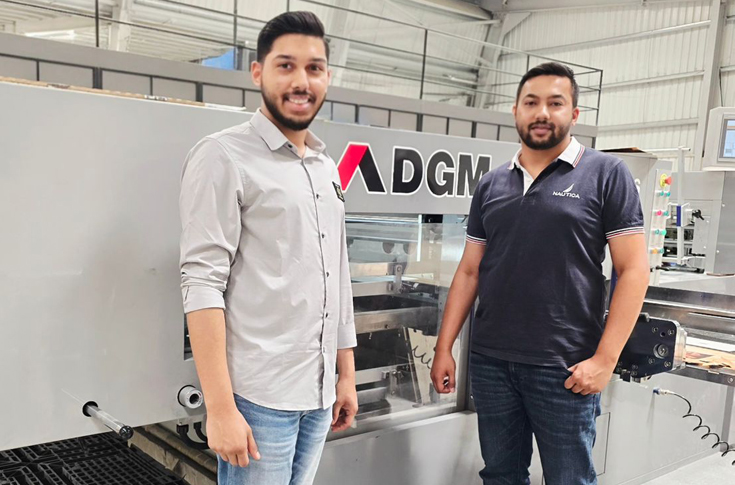 COPL Print O Pack installs DGM Technocut 1050 S automatic die-cutter to improve packaging production speed and precision, enabling high-volume die-cutting of duplex boards, FBB, and corrugated cartons with inline quality inspection