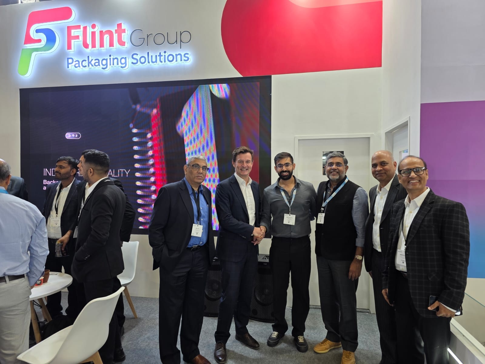 Kwality Offset gets its second Xeikon press at Loupe India