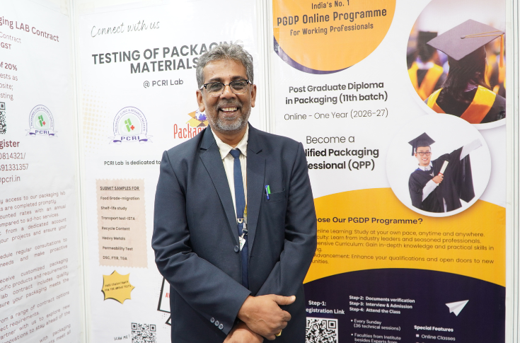 BK Karna heads the Packaging Clinic & Research Institute (PCRI)