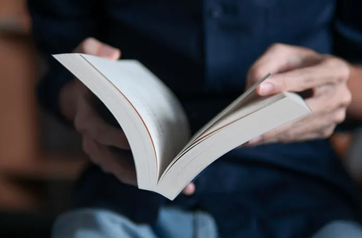 Stacks of high-quality book paper sheets in various weights and bulk levels, representing sustainable Galerie Book paper range produced for publishing applications