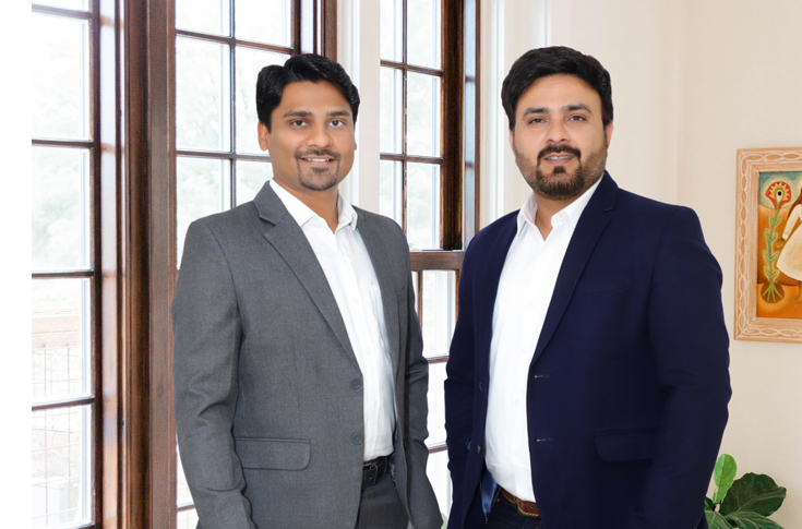 Chandrashekhar Dhote and Kapil Dev of Bobsberg India discussing the company’s product portfolio and strategic plans for 2025 in the printing and packaging sector
