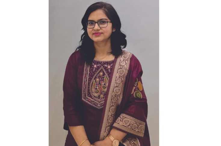 Interview with Srishti Kaushik discussing production planning, workflow optimisation, book manufacturing processes, women in printing industry roles, and leadership experiences in a modern print factory