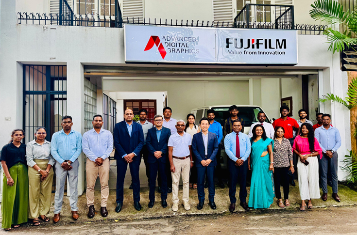 Fujifilm India and Advanced Digital Graphics launch a digital printing centre in Colombo, Sri Lanka featuring the Revoria PC 1120S for commercial printing, packaging, and photo applications