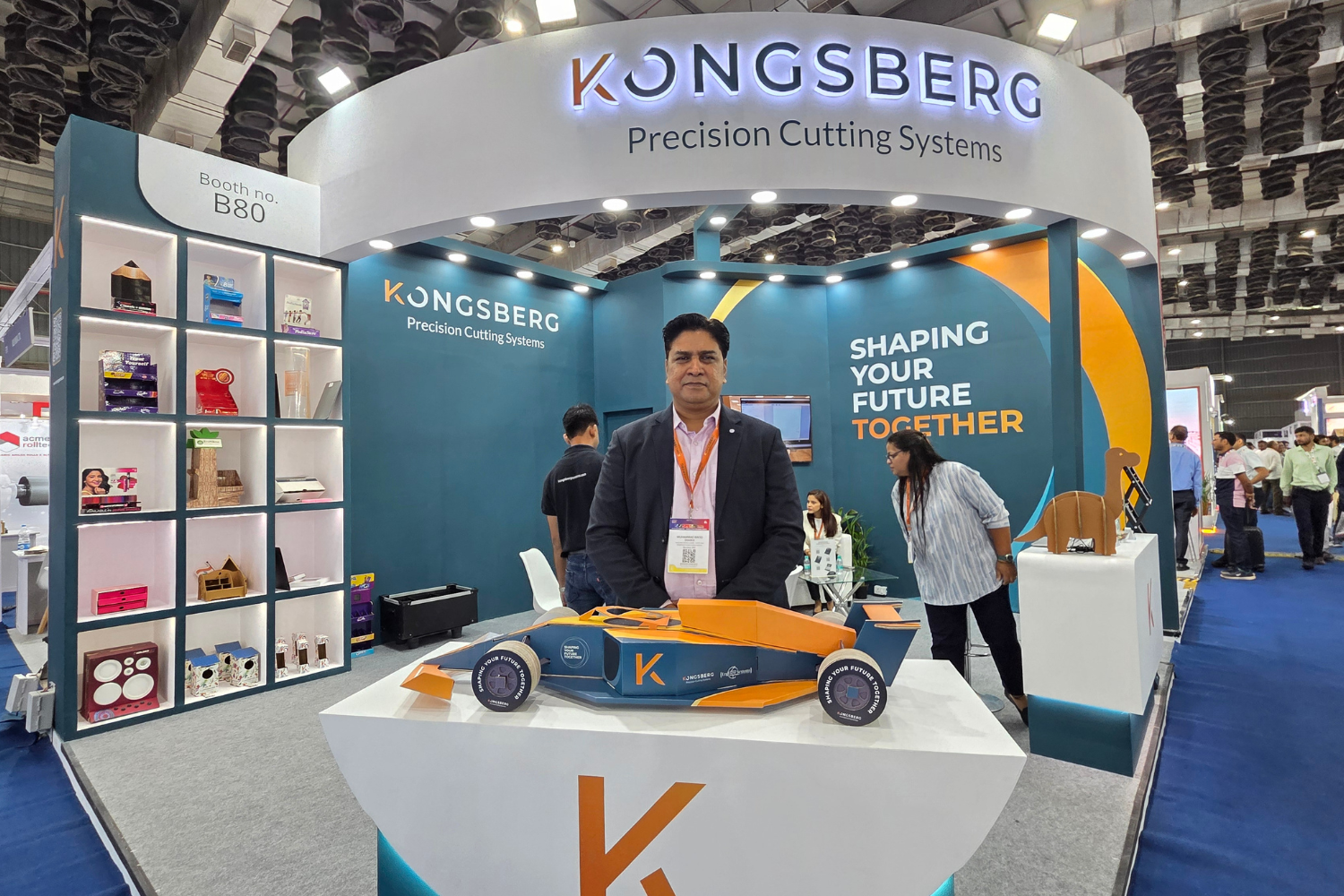 Kongsberg showcases single-colour inkjet marking module at IndiaCorr