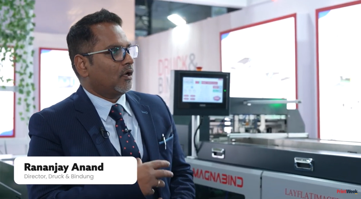 Technology of Things: Druck & Bindung at Pamex 2026