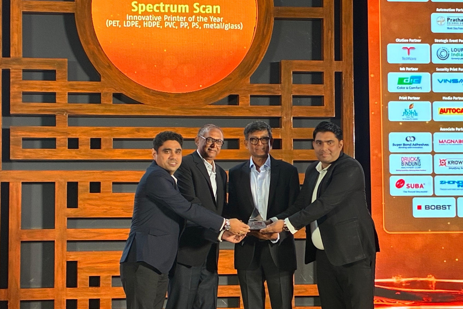 PrintWeek Awards 2026: Spectrum Scan wins Innovative Printer of the ...