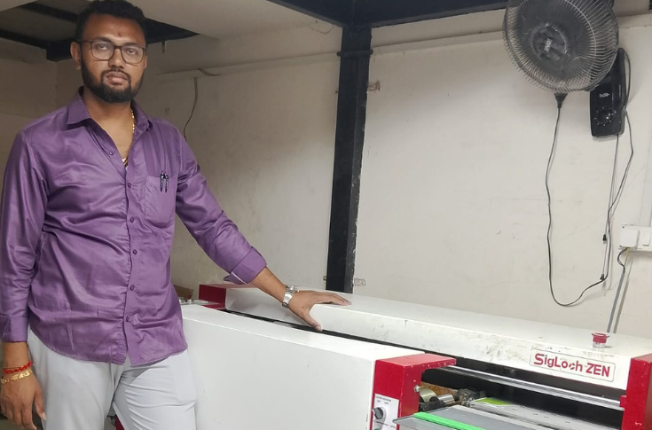 Digital book printing and binding workflow at Madwits Navi Mumbai
