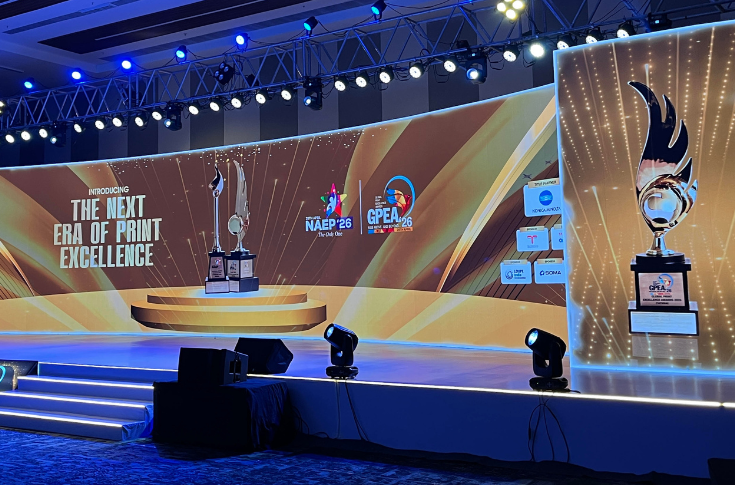 JAK Printers and CDC Printers dominated the NAEP and GPEA Awards in Chennai
