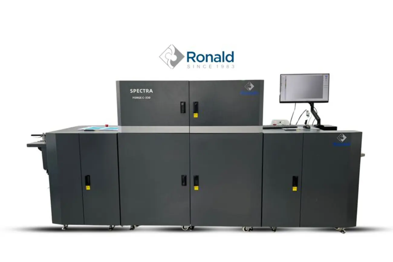 Ronald installs seven Spectra Forge presses in six months