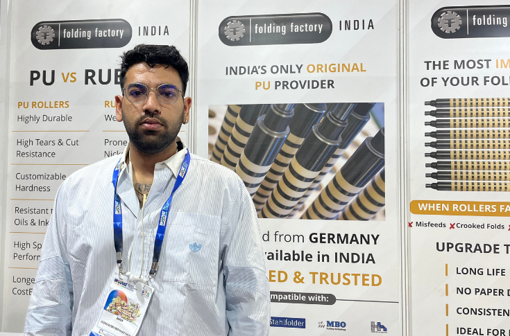 Bhavik Goyal, COO, Folding Factory India
